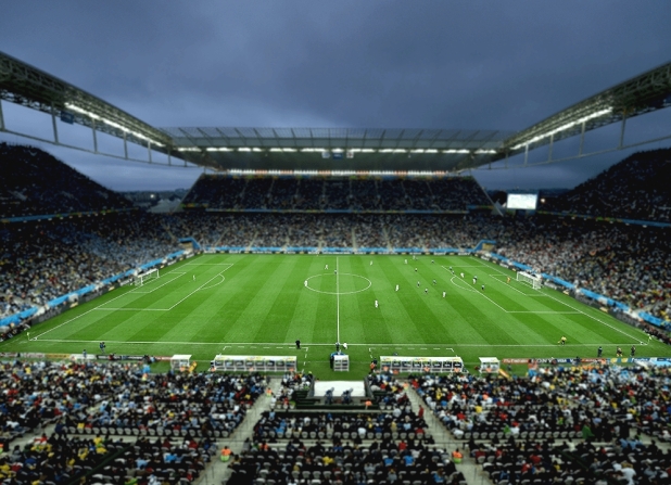 Corinthians Arena ground